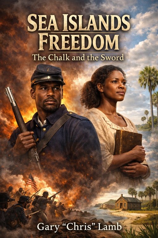 Sea Islands Freedom: The Chalk and the Sword, Book Two — cover